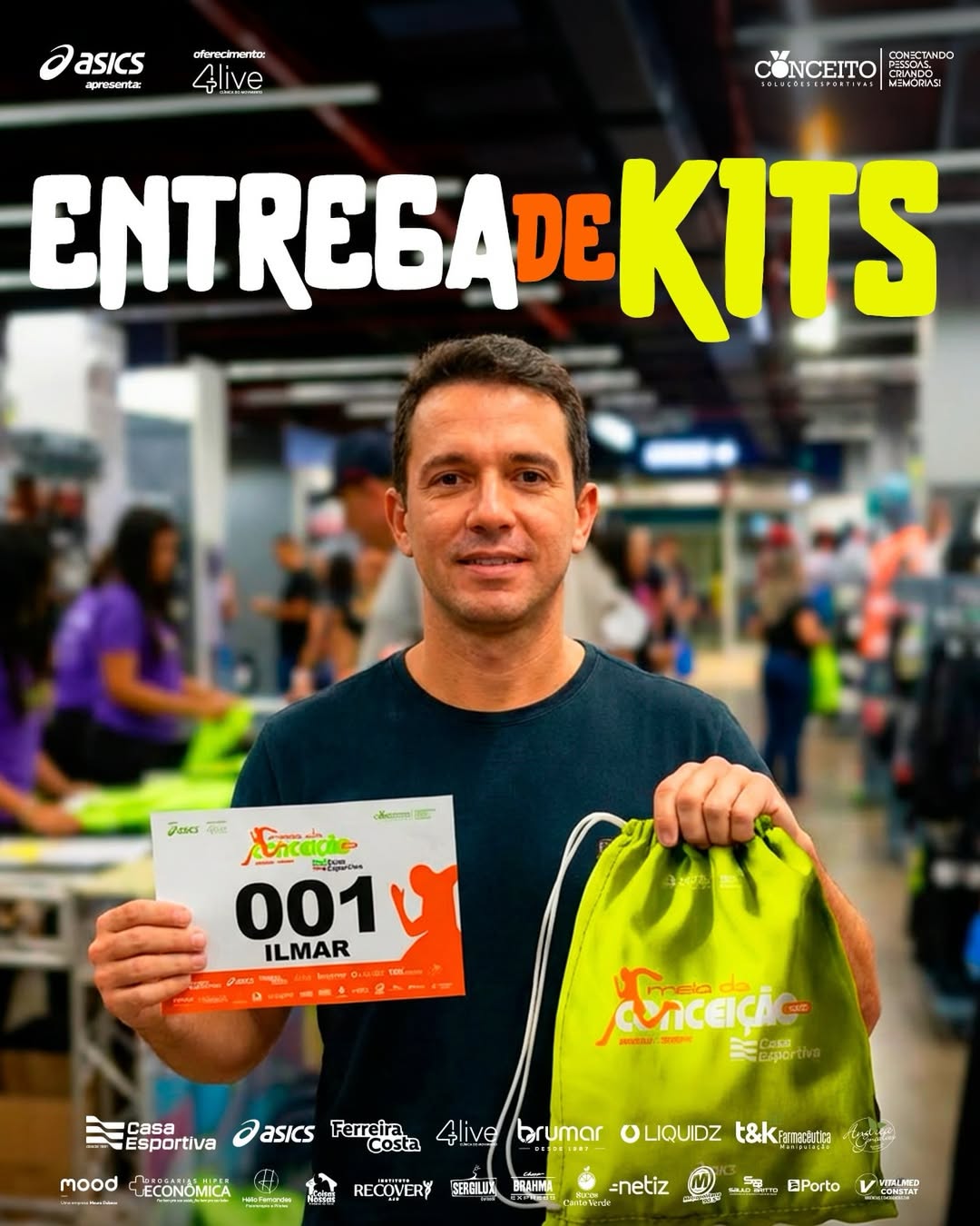 Meia da Conceição 2025