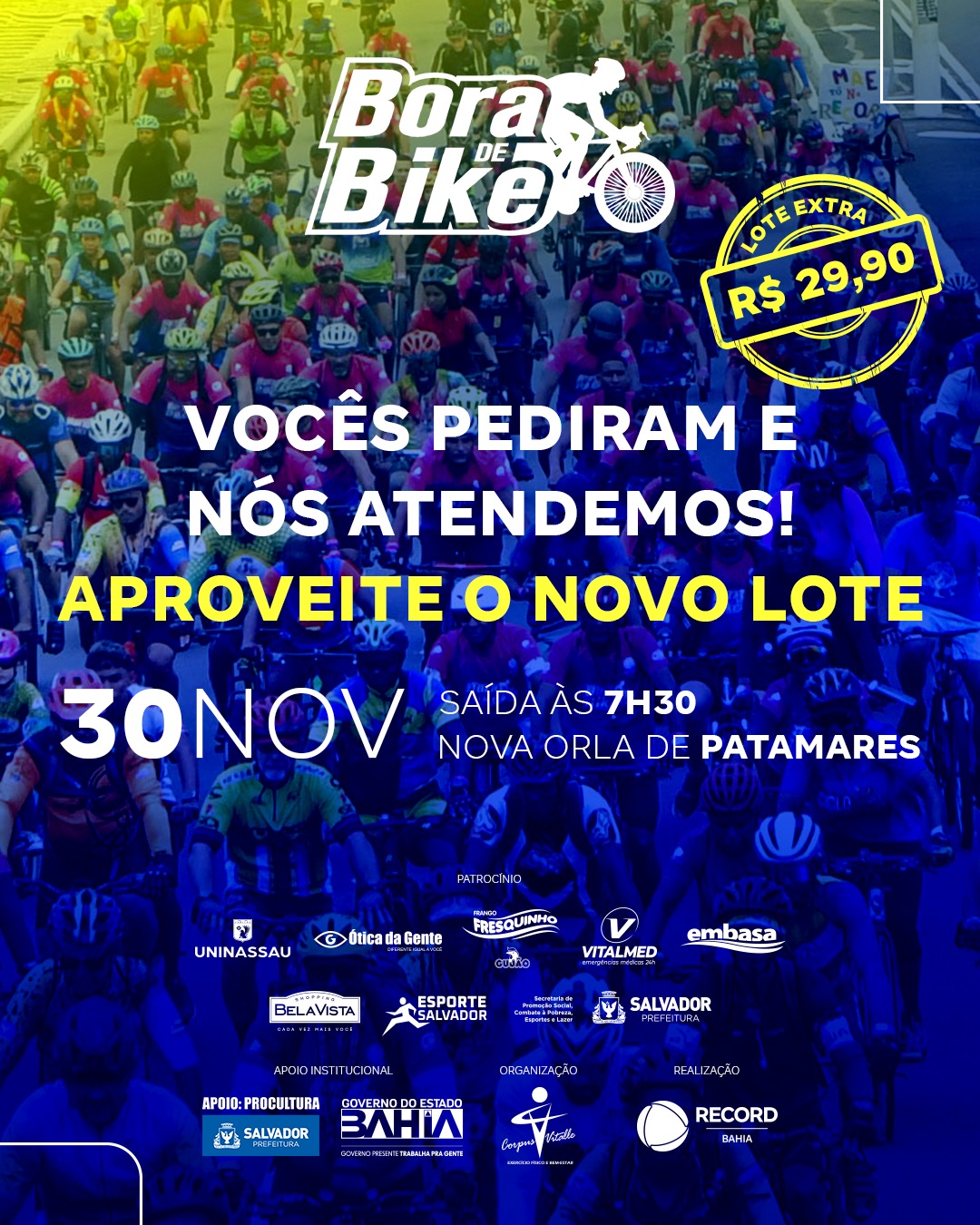 Bora de Bike Salvador 2025