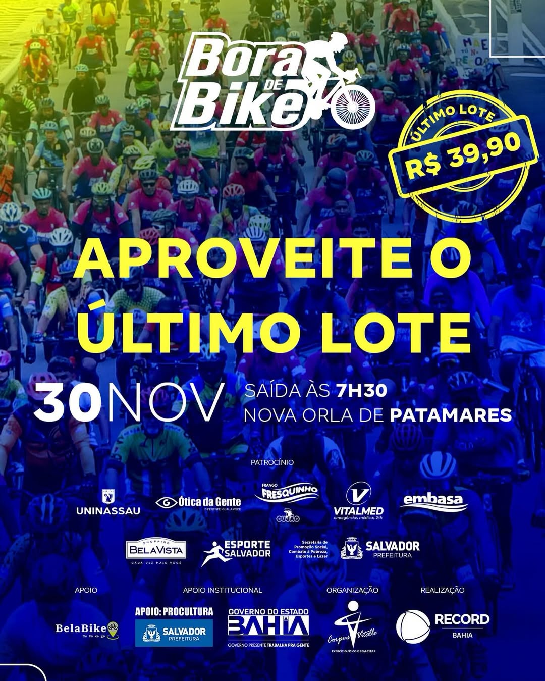 Bora de Bike Salvador 2025