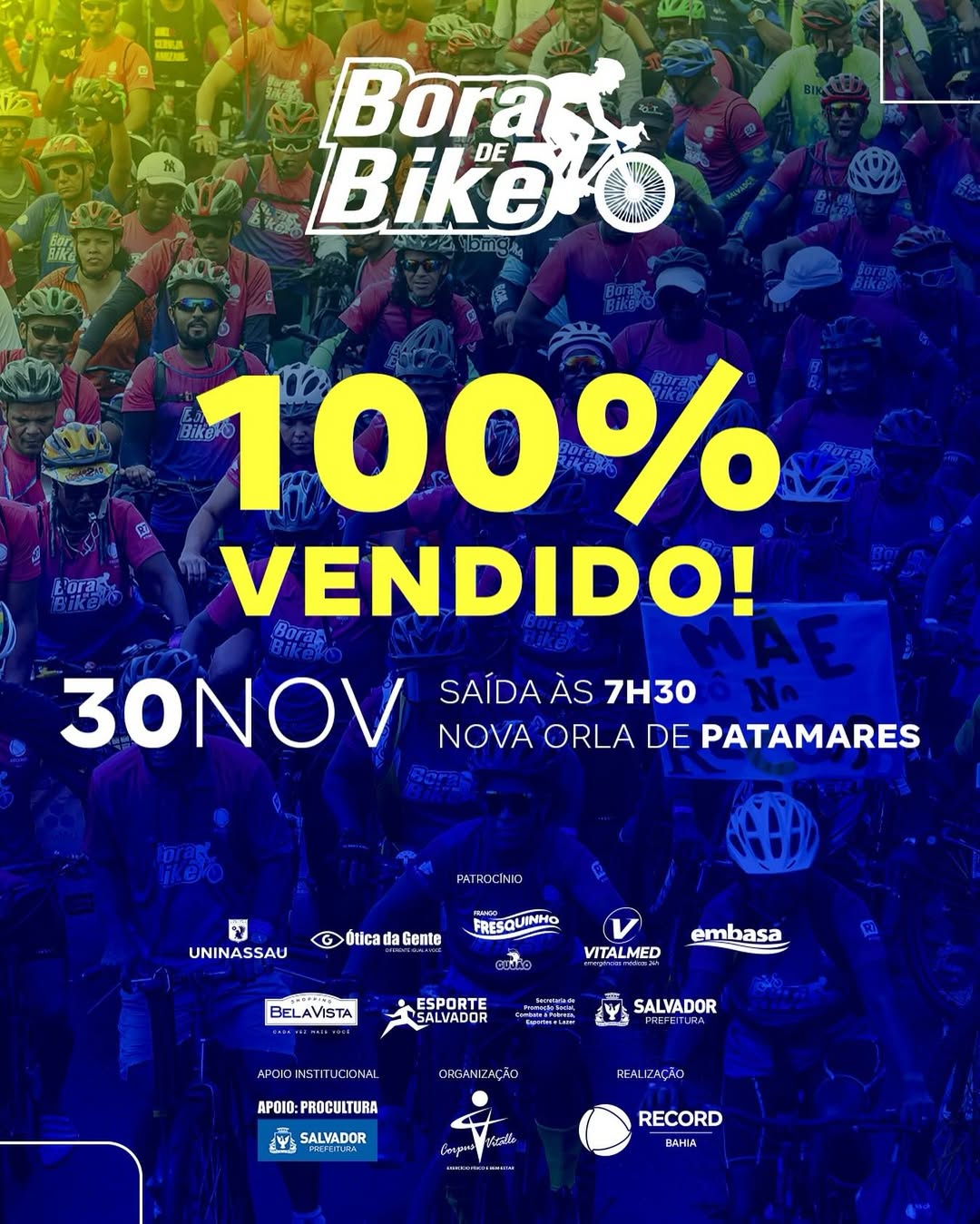 Bora de Bike Salvador 2025