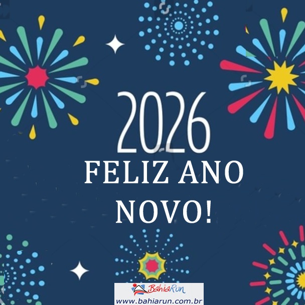 FELIZ ANO NOVO 2026