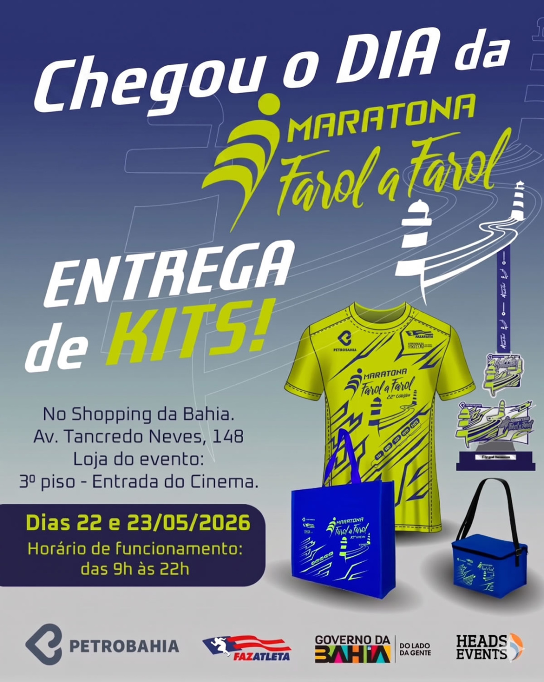 Maratona Farol a Farol 1ª etapa 2026