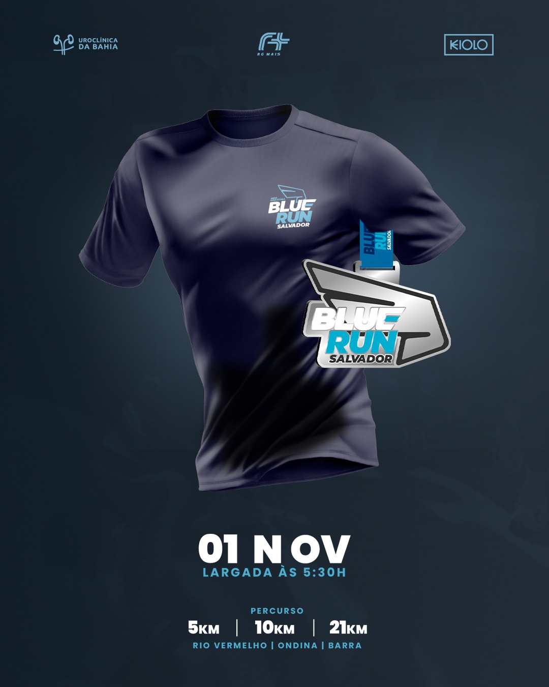 Meia Maratona Blue Run Salvador 2026