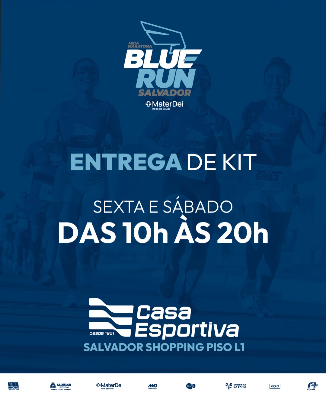 Meia Maratona Blue Run Salvador 2026