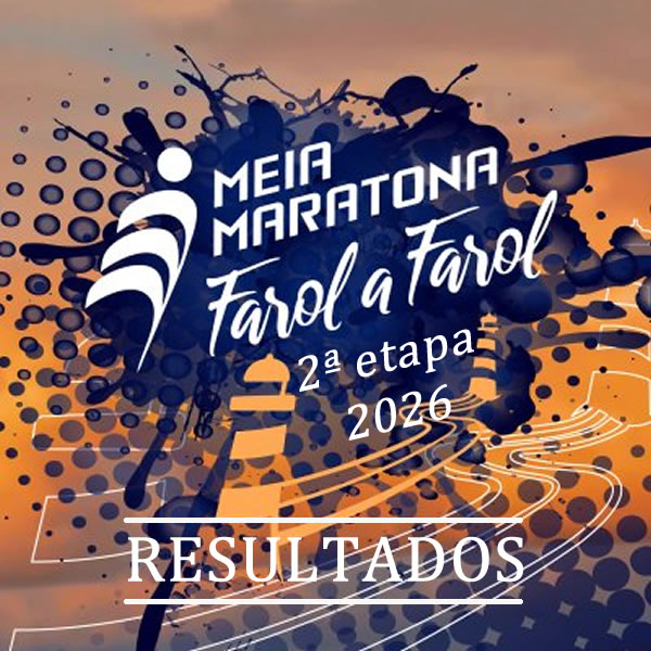 Meia Maratona Farol a Farol 2ª etapa 2026