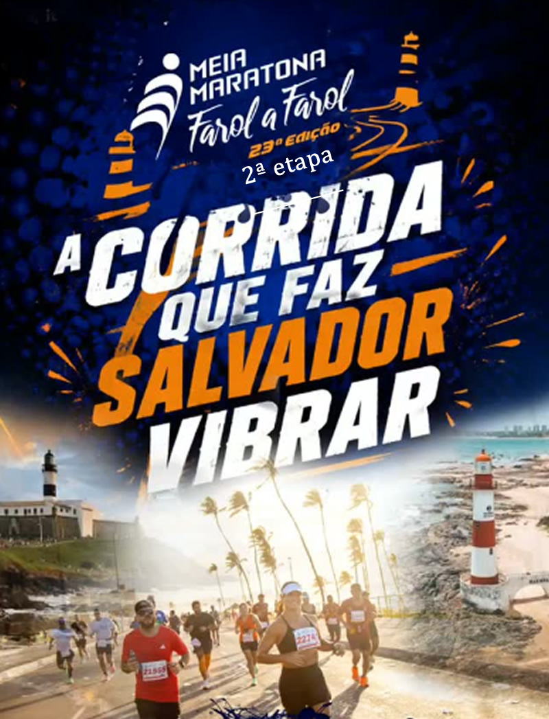 Meia Maratona Farol a Farol 2ª etapa 2026
