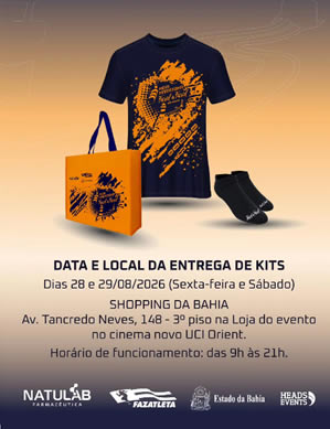 Meia Maratona Farol a Farol 2ª etapa 2026