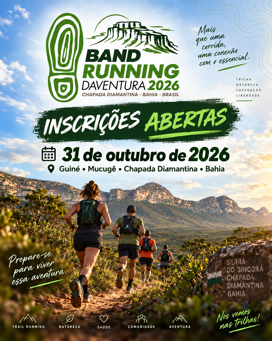 Band Running Daventura 2026